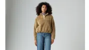 Canyon 1/4 Zip Sweatshirt sold by Levi's