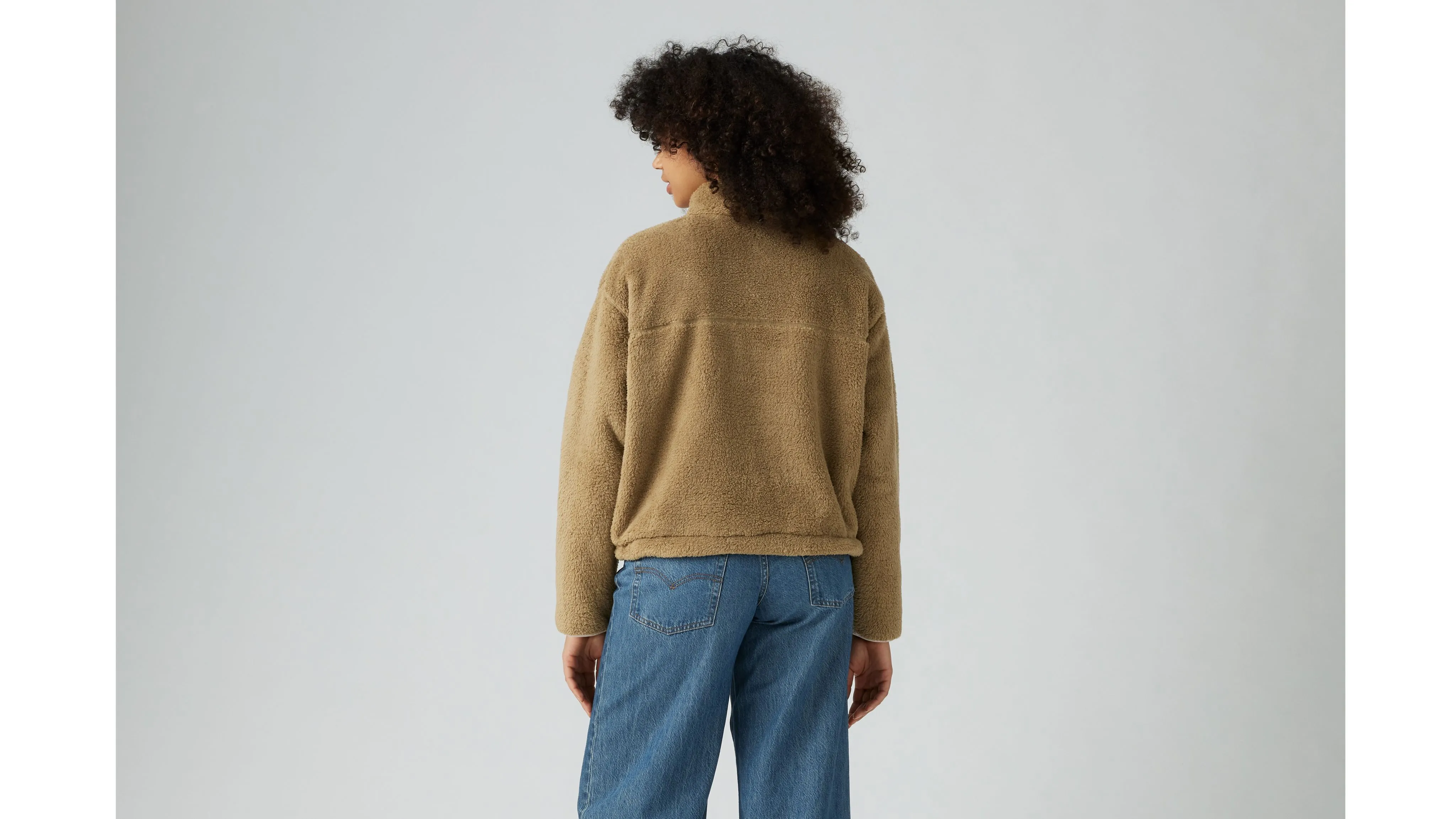 Canyon 1/4 Zip Sweatshirt sold by Levi's product image thumbnail 3