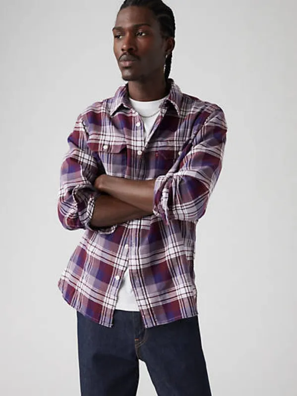 Jackson Worker Overshirt sold by Levi's