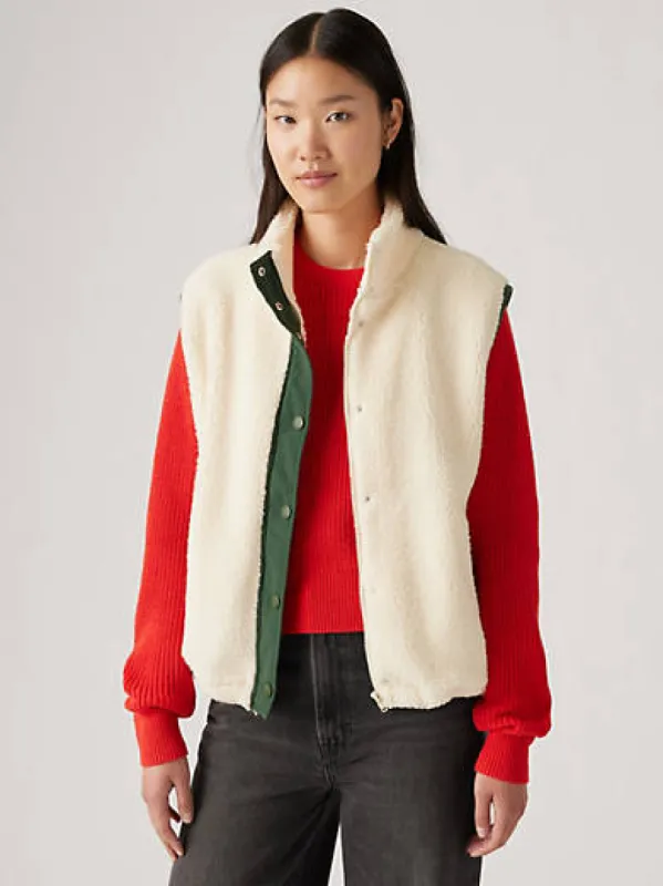 Ramsey Sherpa Vest sold by Levi's