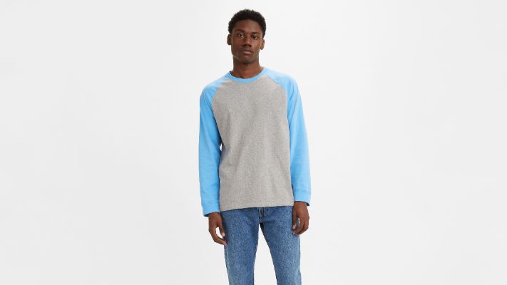 Long Sleeve Raglan T-Shirt sold by Levi's