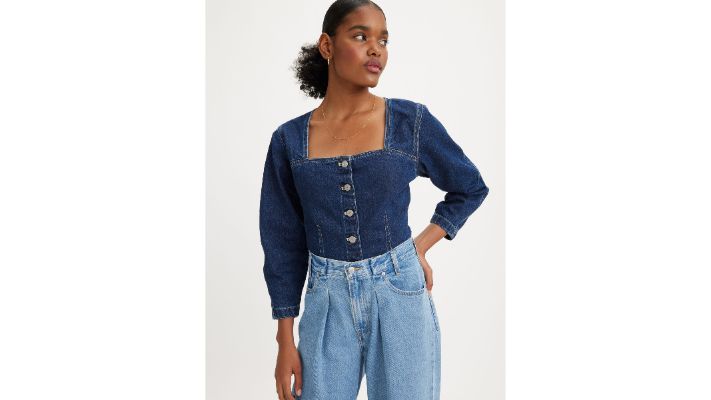 Milo Denim Blouse sold by Levi's