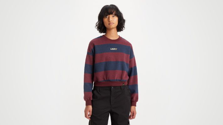 Graphic Laundry Day Crewneck Sweatshirt sold by Levi's