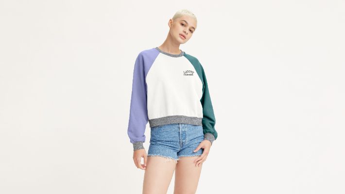 Vintage Raglan Crewneck Sweatshirt sold by Levi's