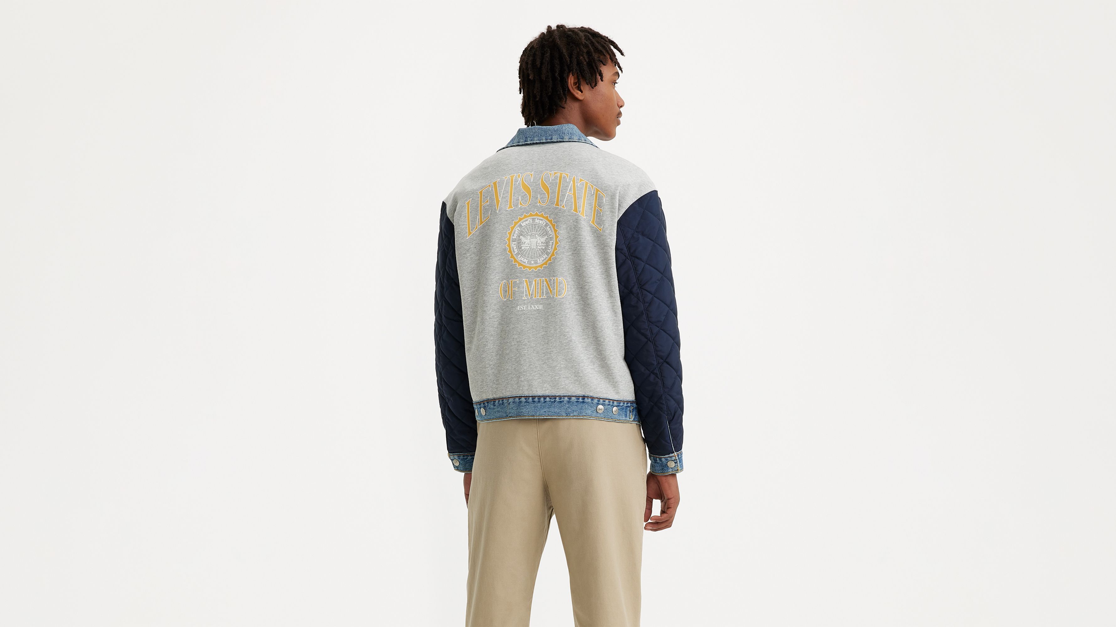 Vintage Reversible Varsity Trucker Jacket sold by Levi's product image thumbnail 3