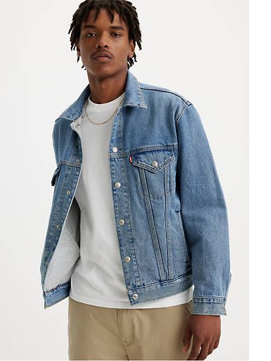 Vintage Reversible Varsity Trucker Jacket sold by Levi's product image thumbnail 4