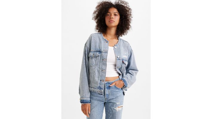 90s Custom Trucker Jacket sold by Levi's