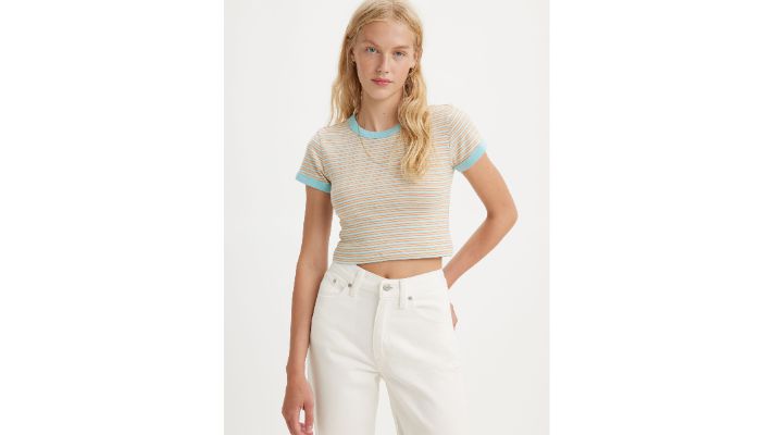 Ringer Mini Tee sold by Levi's