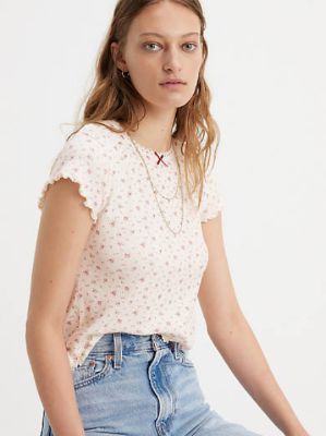 Dry Goods Short Sleeve Top sold by Levi's