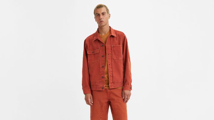 Sunrise Trucker Jacket sold by Levi's
