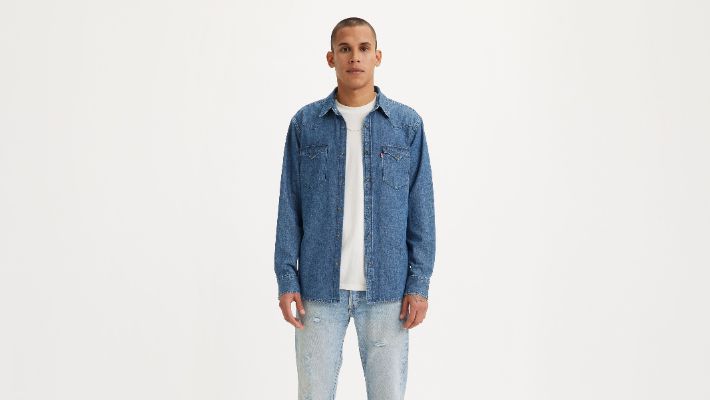 Classic Western Standard Fit Shirt sold by Levi's
