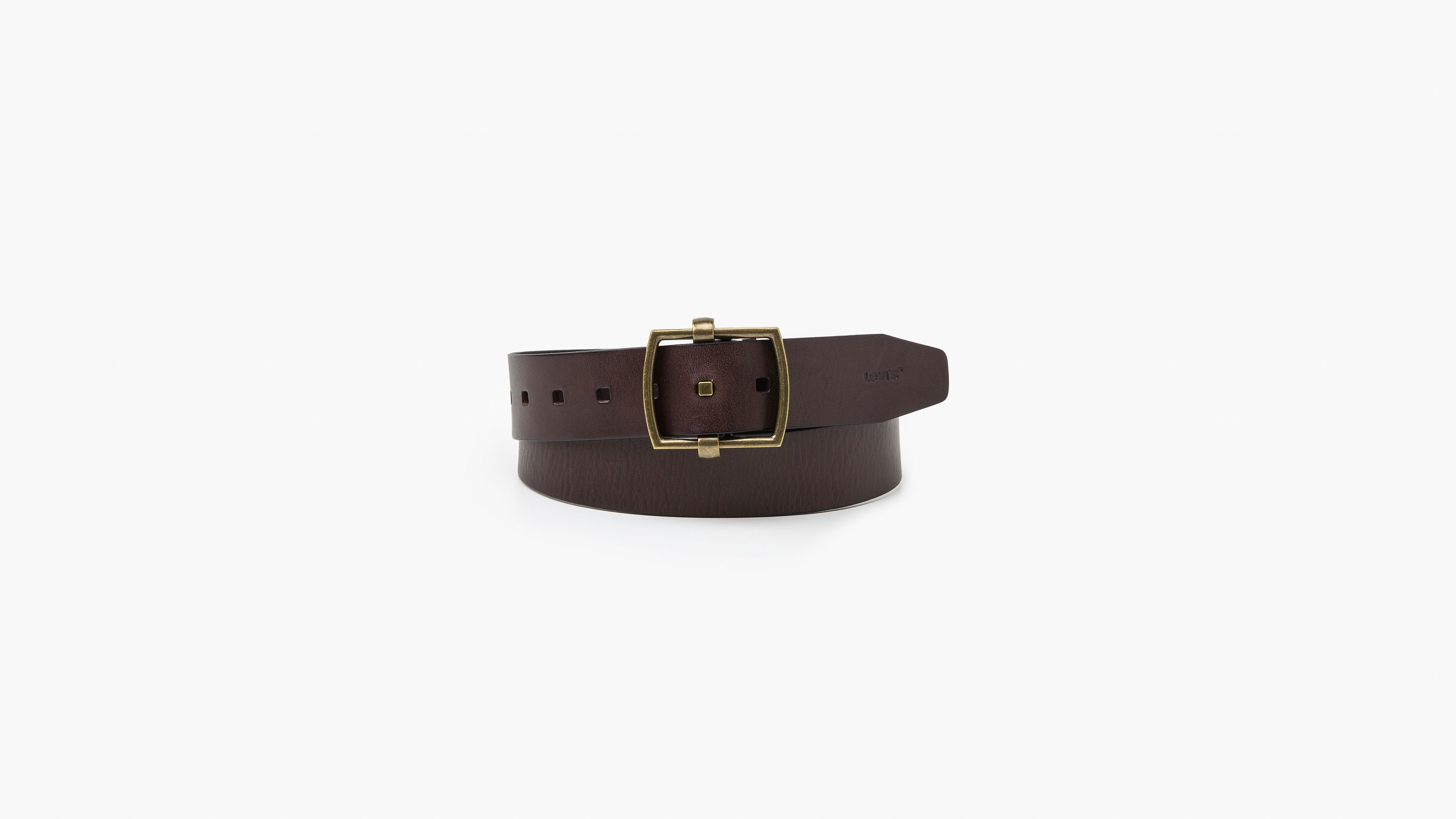 Chunky Center Bar Belt sold by Levi's