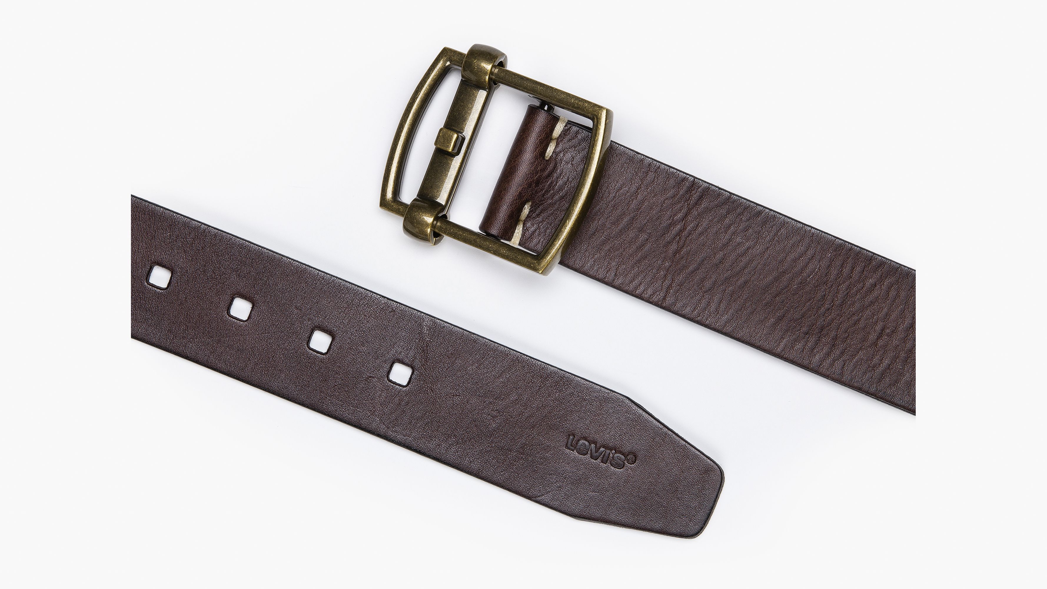 Chunky Center Bar Belt sold by Levi's product image thumbnail 2