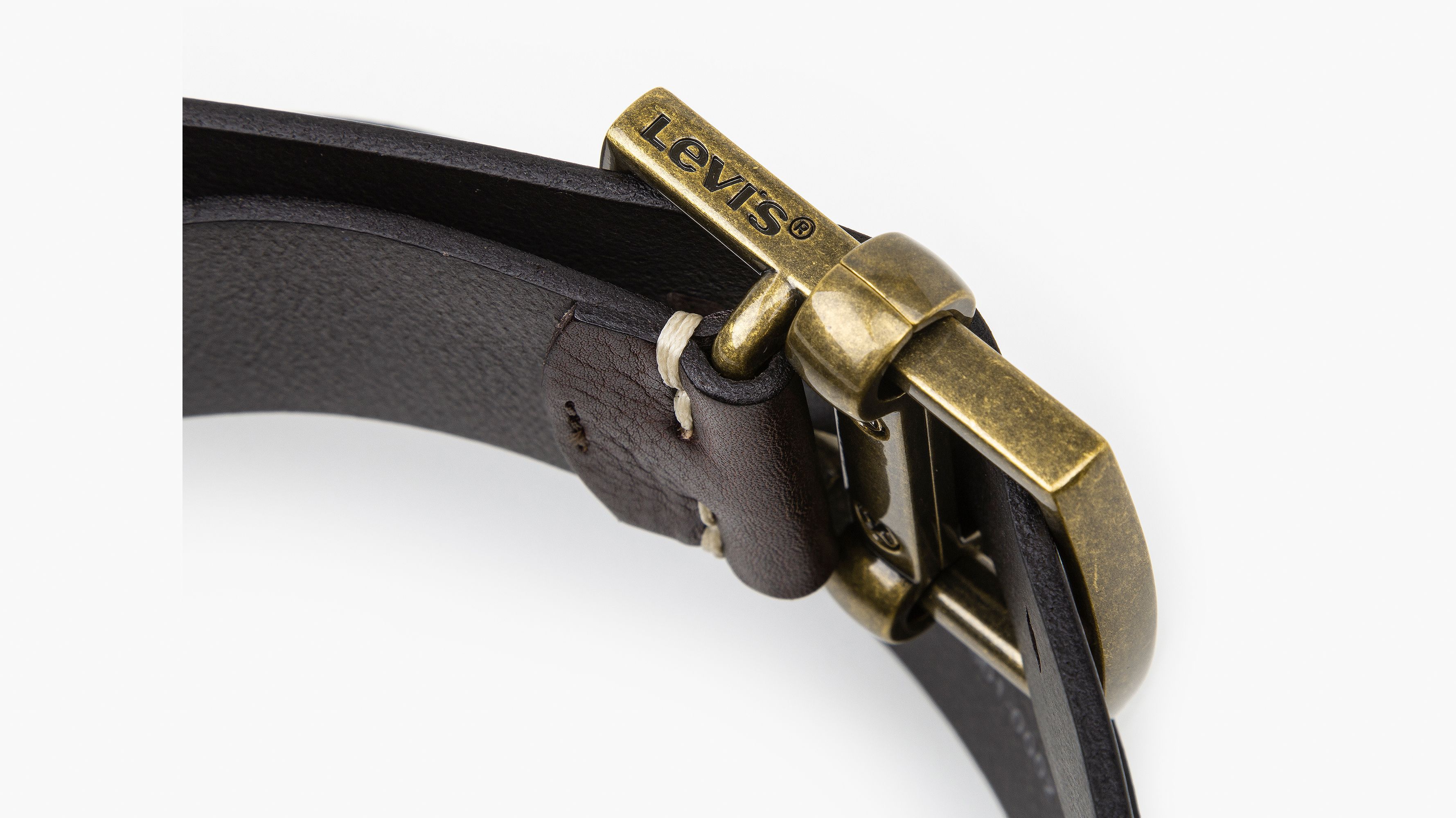 Chunky Center Bar Belt sold by Levi's product image thumbnail 3