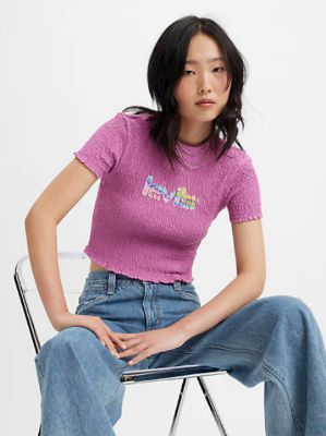 Graphic Popcorn T-Shirt sold by Levi's