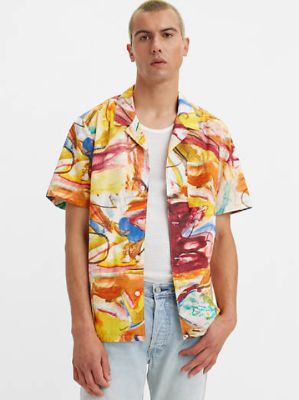 Sunset Camp Shirt sold by Levi's