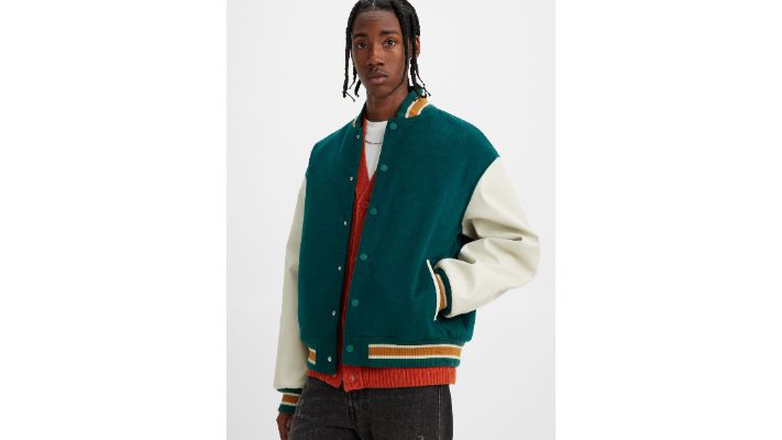 Coit Letterman Jacket sold by Levi's