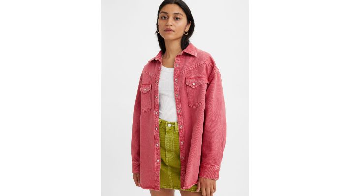 Dorsey XL Western Shirt sold by Levi's