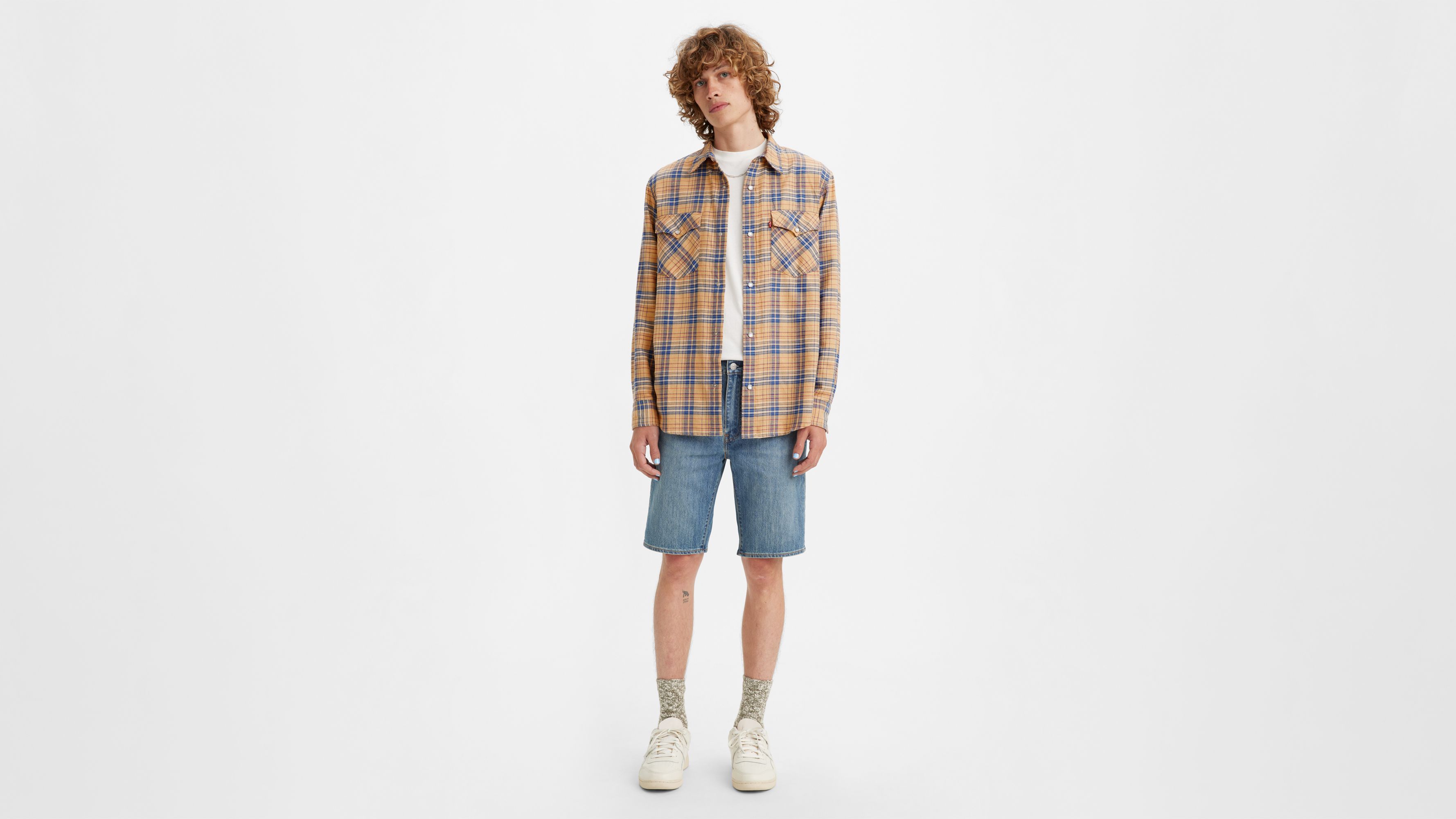 405 Standard Denim 10" Men's Shorts sold by Levi's product image thumbnail 2