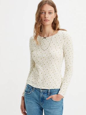 Dry Goods Long Sleeve Top sold by Levi's
