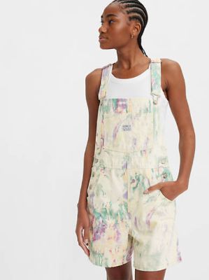 Vintage Watercolor Women's Shortalls sold by Levi's