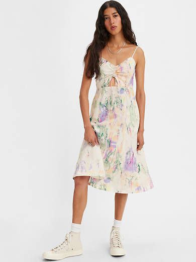 Nadira Cutout Dress sold by Levi's