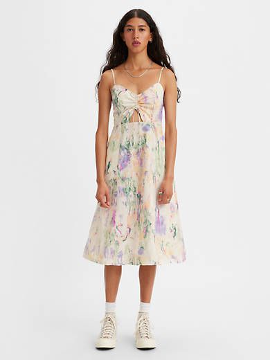 Nadira Cutout Dress sold by Levi's product image thumbnail 2