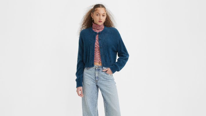 Cat Cardigan Sweater sold by Levi's