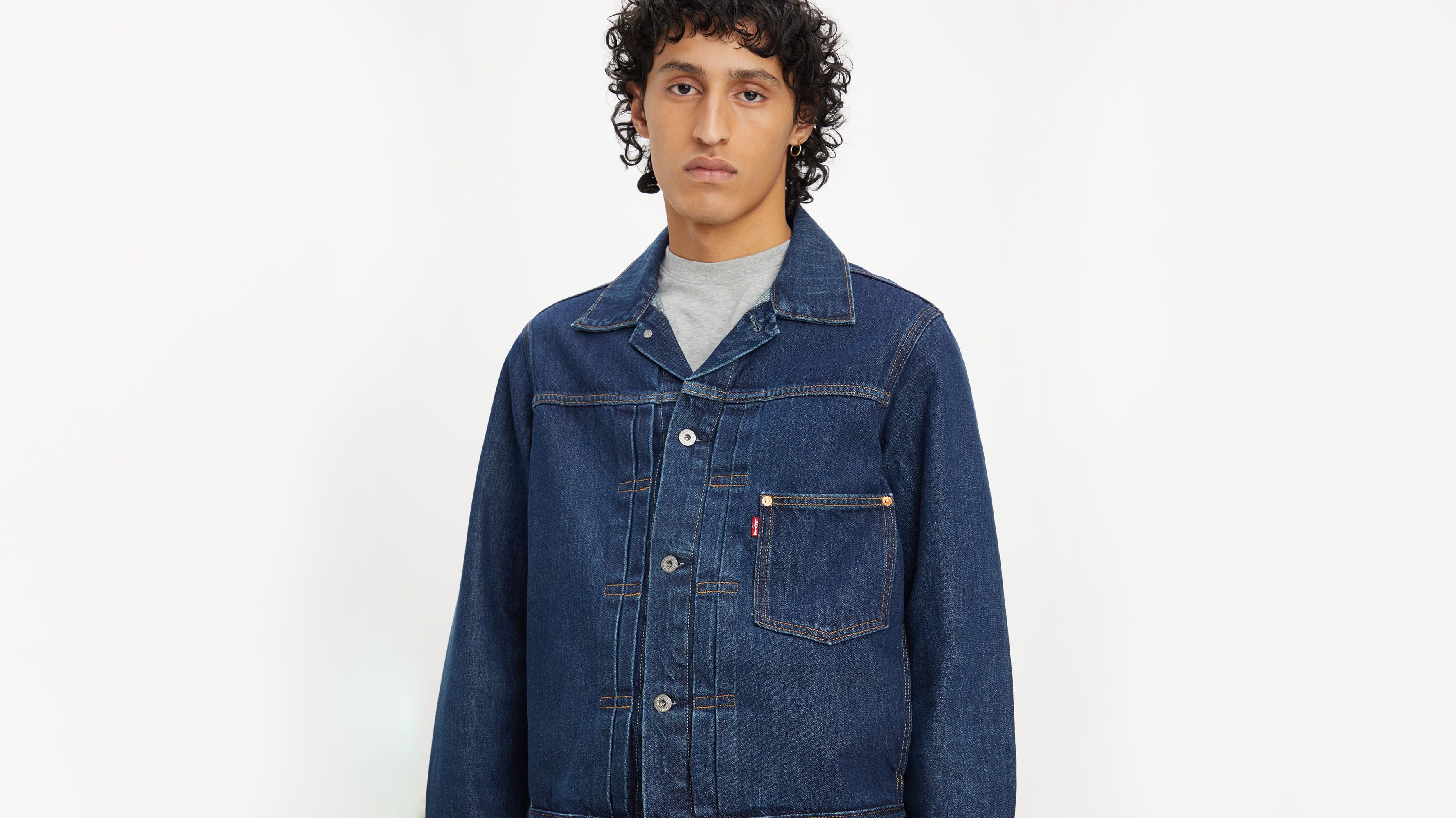 Type I Jacket sold by Levi's product image thumbnail 4
