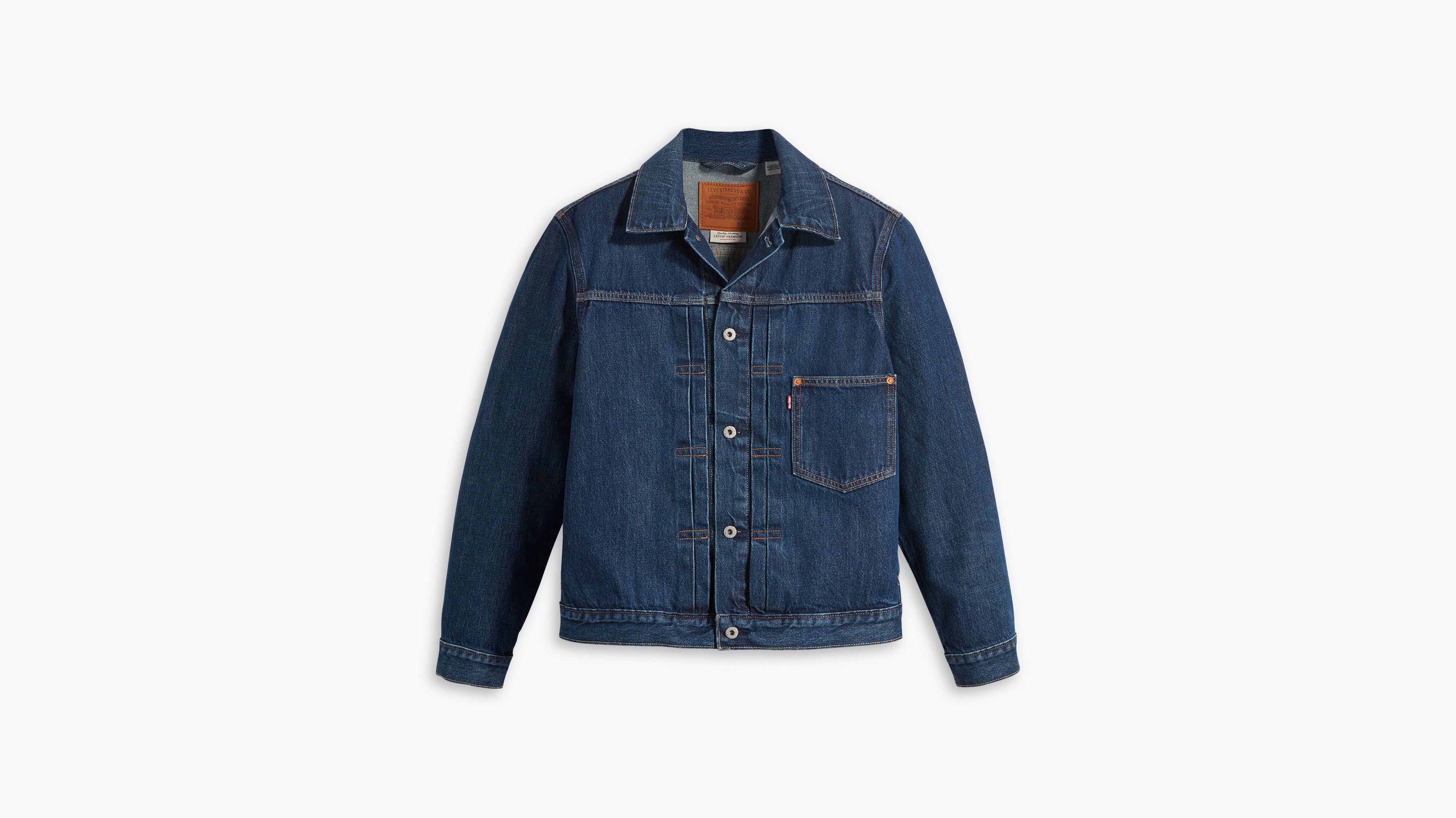 Type I Jacket sold by Levi's product image thumbnail 5