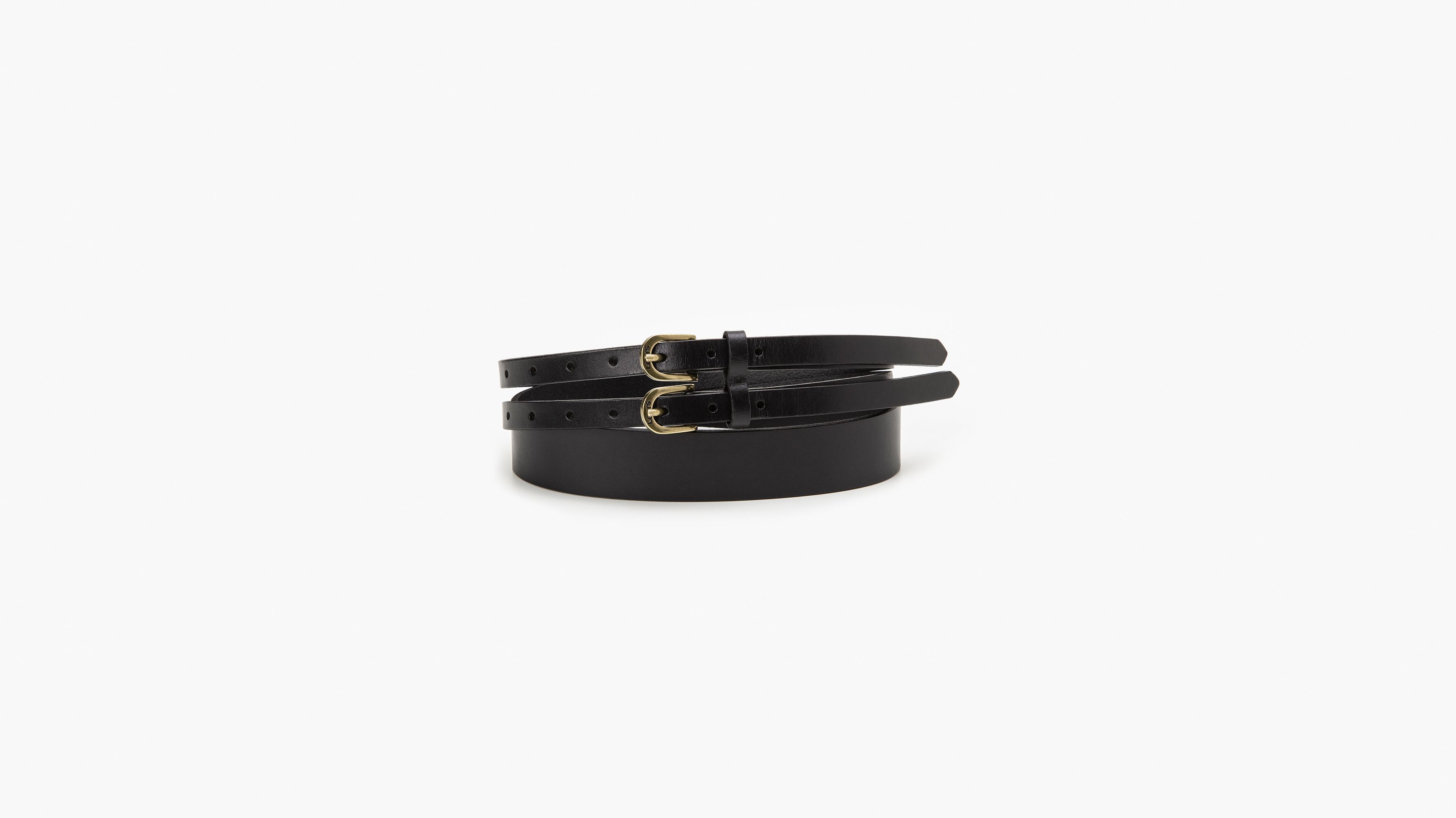 Double Buckle Belt sold by Levi's