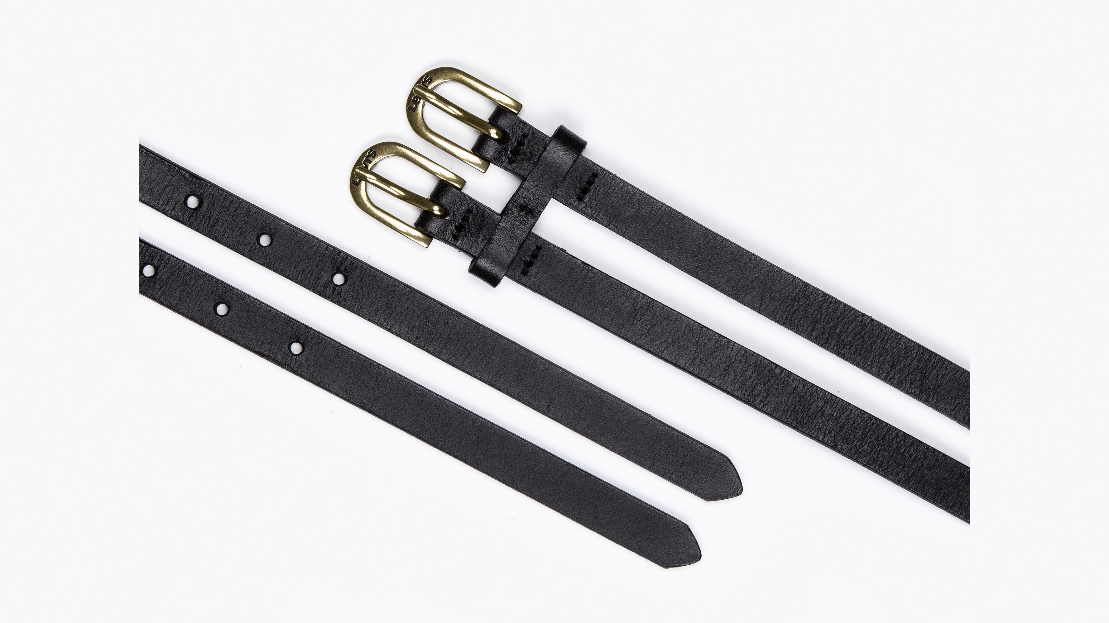 Double Buckle Belt sold by Levi's product image thumbnail 2