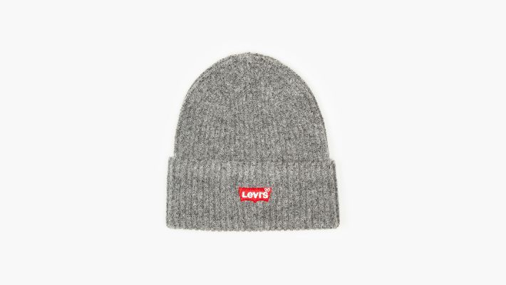 Essential Ribbed Batwing Beanie sold by Levi's