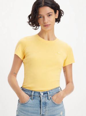 Short Sleeve Rib Baby T-Shirt sold by Levi's