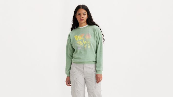Graphic Salinas Crewneck Sweatshirt sold by Levi's