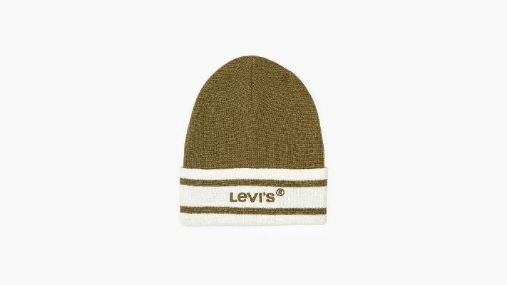 Beanie with Wordmark Logo made by Levi's