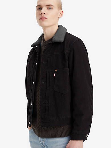 Lined Type I Corduroy Jacket sold by Levi's