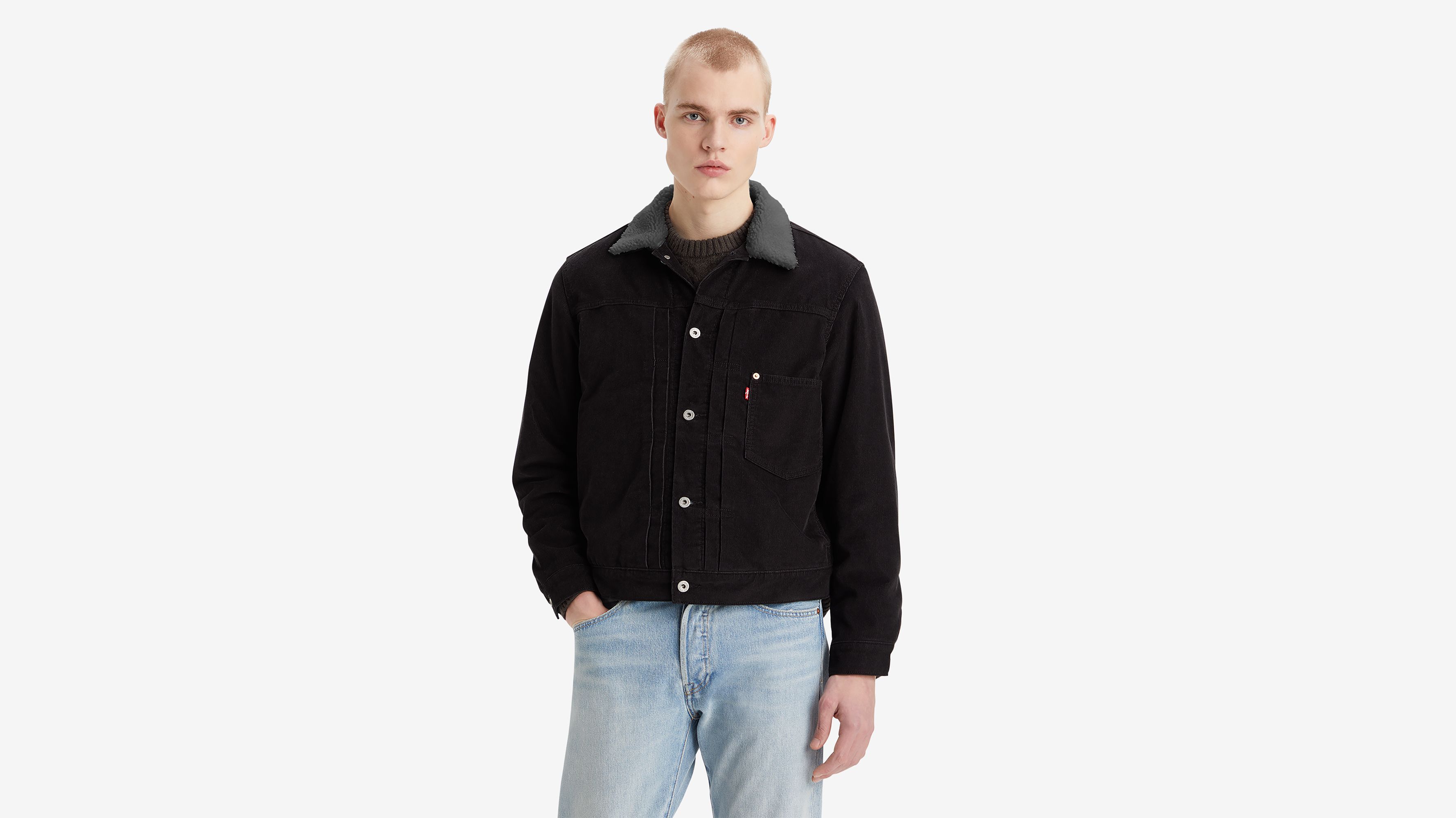 Lined Type I Corduroy Jacket sold by Levi's product image thumbnail 2