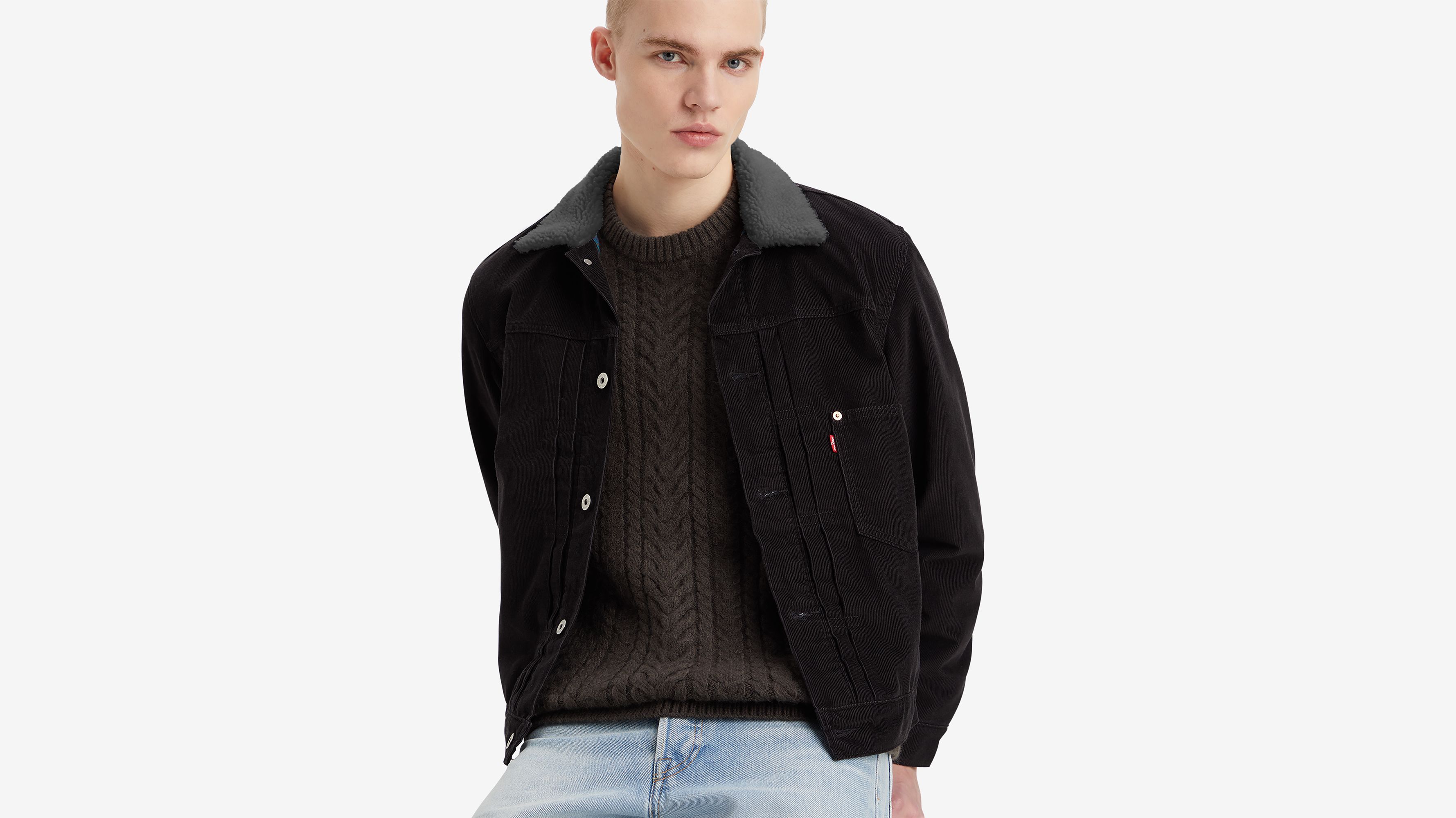 Lined Type I Corduroy Jacket sold by Levi's product image thumbnail 4