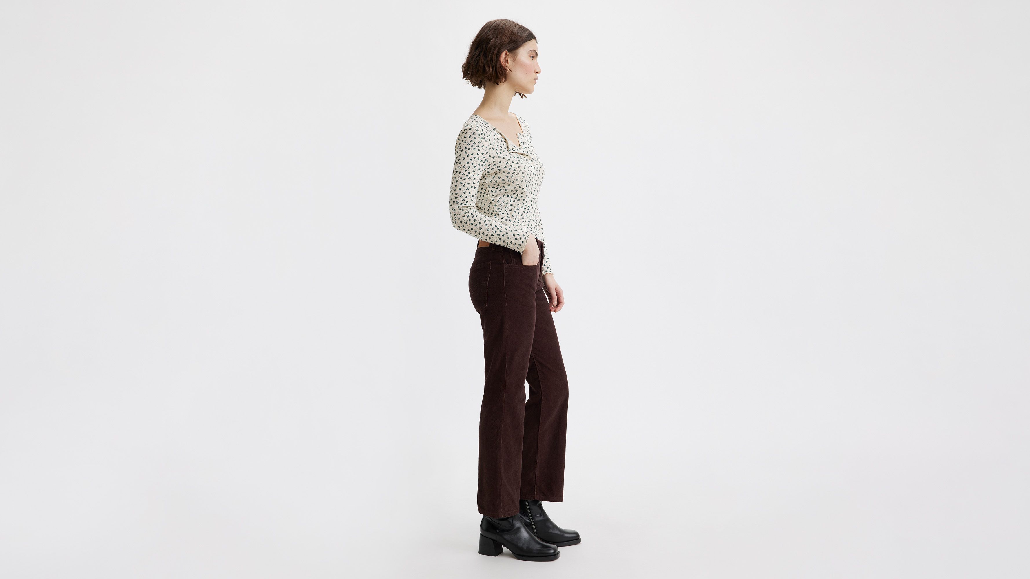 Middy Corduroy Bootcut Women's Pants sold by Levi's product image thumbnail 2