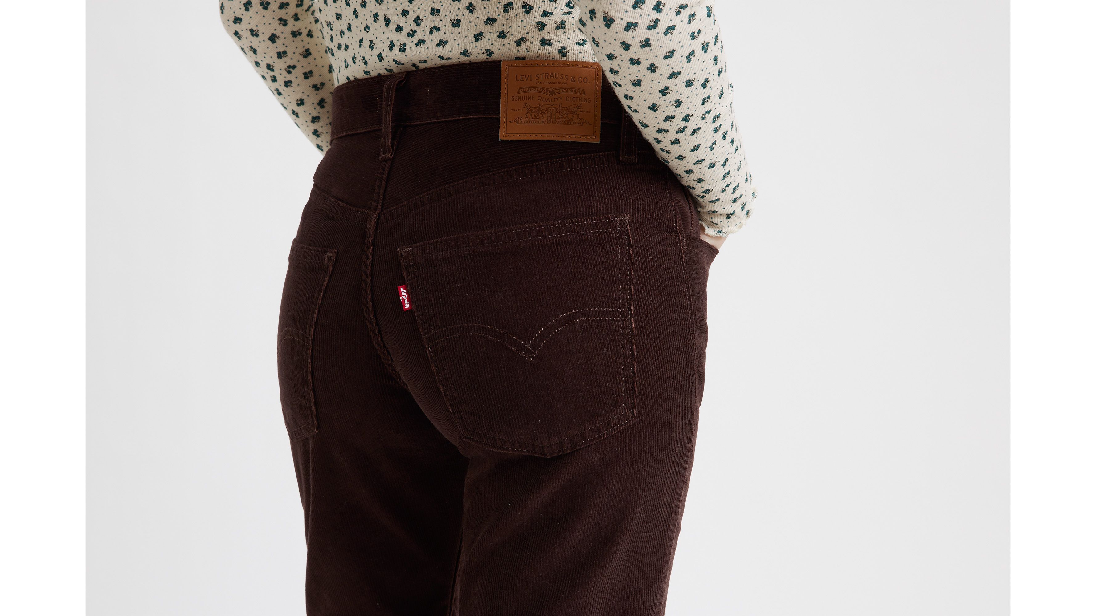 Middy Corduroy Bootcut Women's Pants sold by Levi's product image thumbnail 4