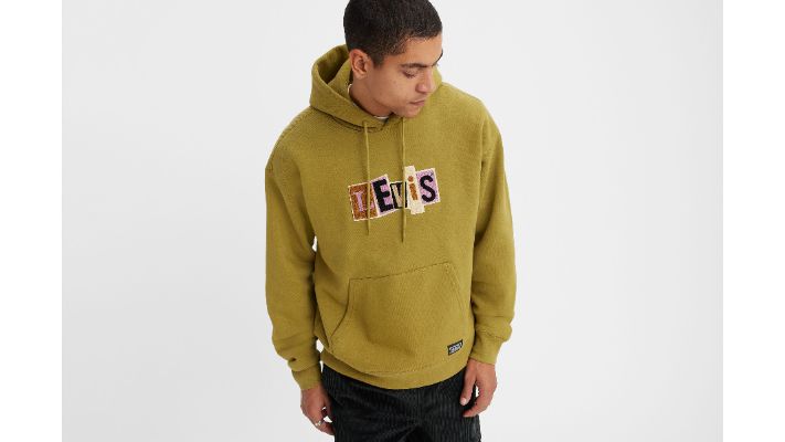 Levi's® Skate Hoodie Sweatshirt sold by Levi's