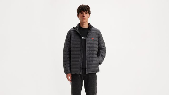 Packable Down Puffer Jacket sold by Levi's