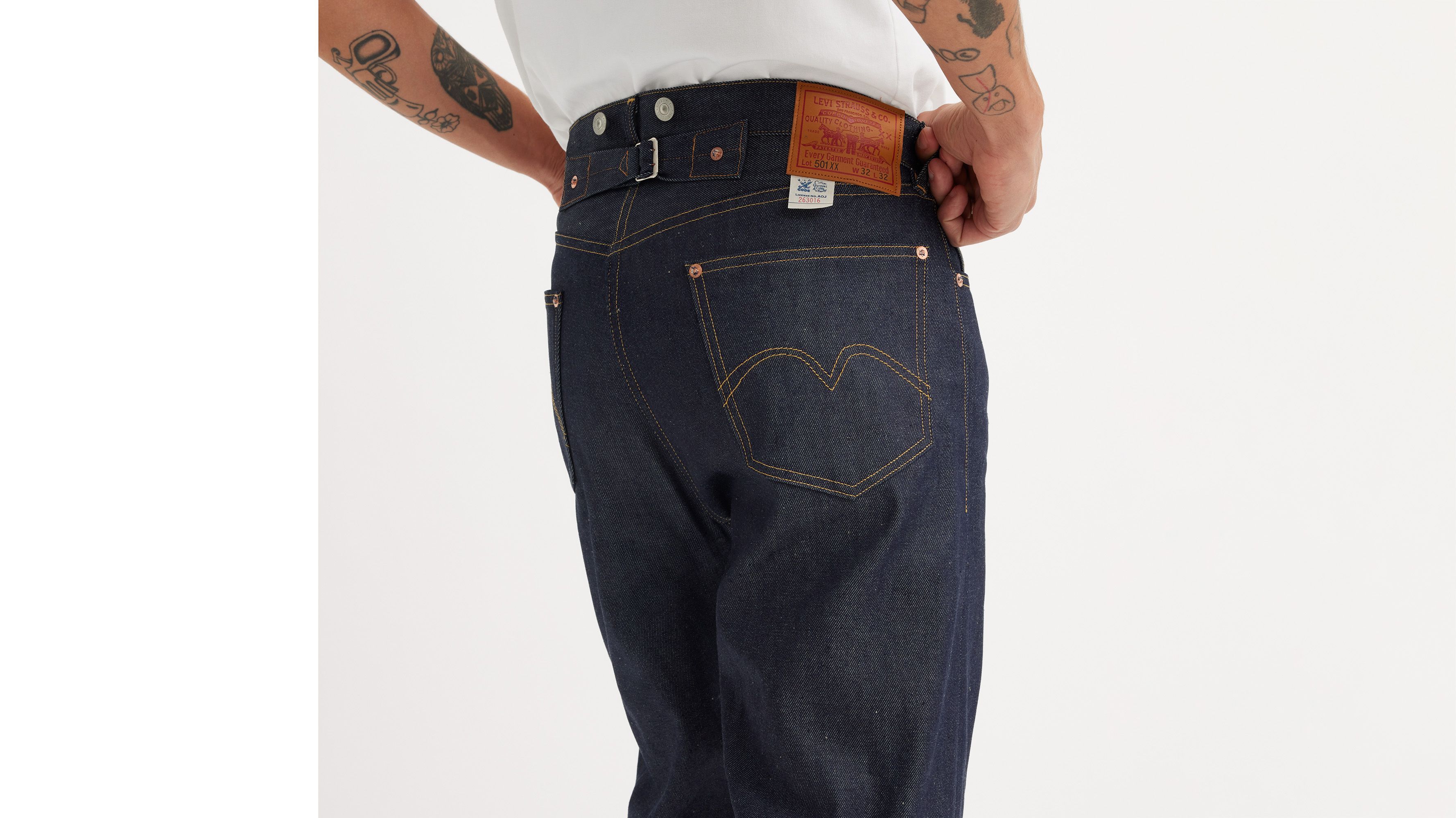 Men's 1933 501® Jeans sold by Levi's product image thumbnail 2