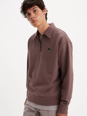 Levi's® Skateboarding™ Quarter-Zip Sweatshirt sold by Levi's
