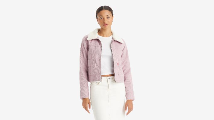 Retro Sherpa Trucker Jacket sold by Levi's