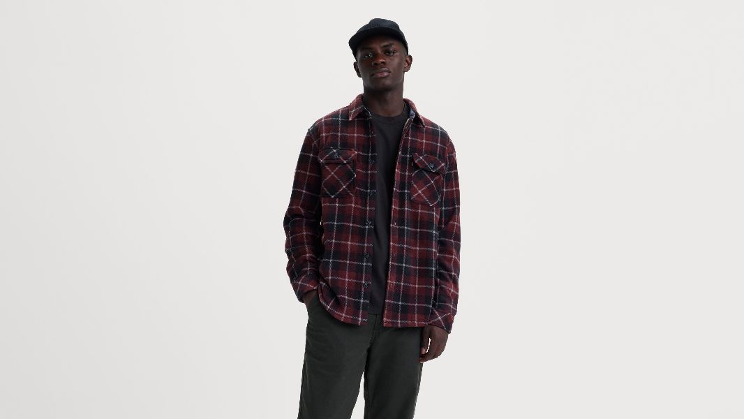 Microfleece Bonded Sherpa Shirt sold by Levi's