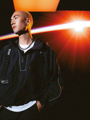 Levi's® x Gundam SEED Technical Anorak sold by Levi's