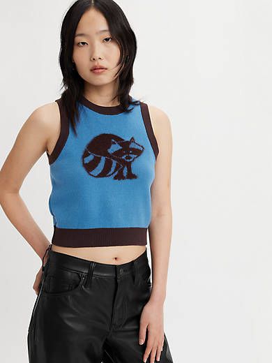 Deja Vu Sweater Vest sold by Levi's