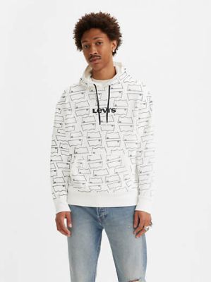 Relaxed Graphic Hoodie Sweatshirt sold by Levi's